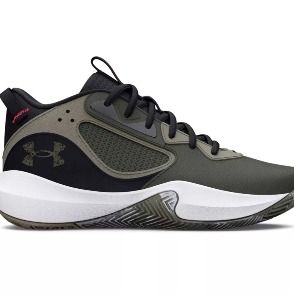 UNDER ARMOUR LOCKDOWN 6 Basketball Shoes MEN UA 3025616-300 US12 NEW